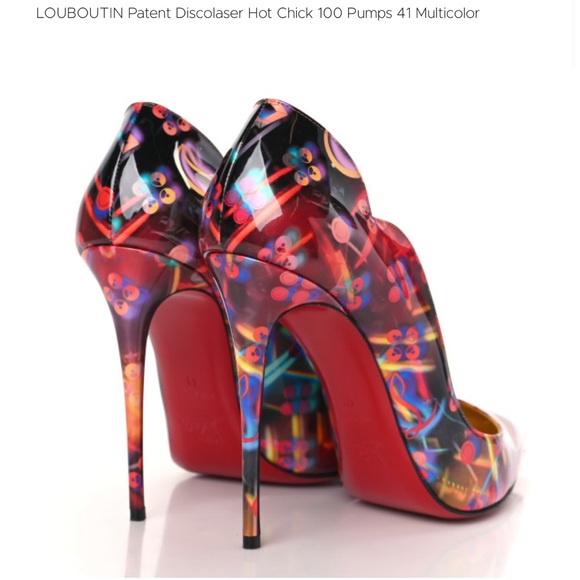 CHRISTIAN LOUBOUTIN
Patent Discolaser Hot Chick 100 Pumps 39 Multicolor - Picture 4 of 9